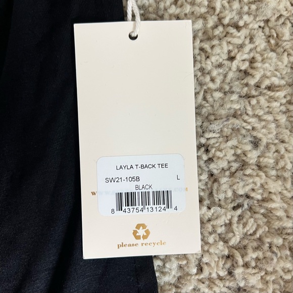 S by Serena Layla T-Back Tee - Large - Picture 3 of 4